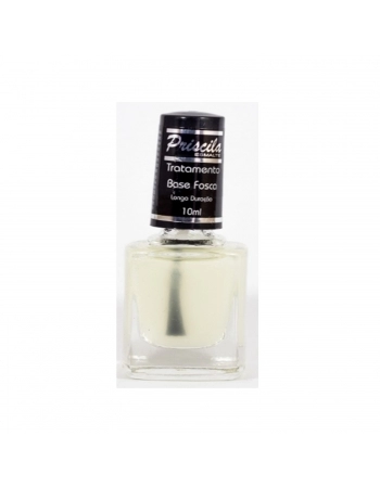 ESMALTE PRISCILA 10ML TRATAMENTO BASE FOSCA