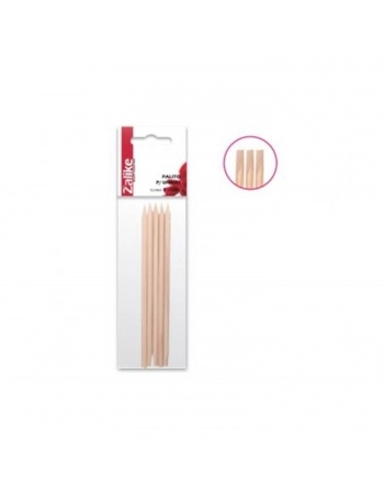 PALITO PARA UNHAS ZALIKE CHANFRADA 5 UNIDADES 834
