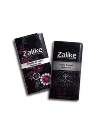 LENÇO PAPEL ZALIKE 10UN 310