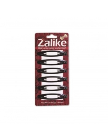 PRESILHA CABELO ZALIKE TIC TAC PRETO 6UN 216
