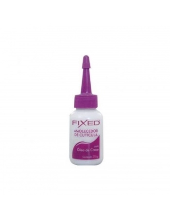AMOLECEDOR DE CUTICULA FIXED 25G OLEO DE CRAVO