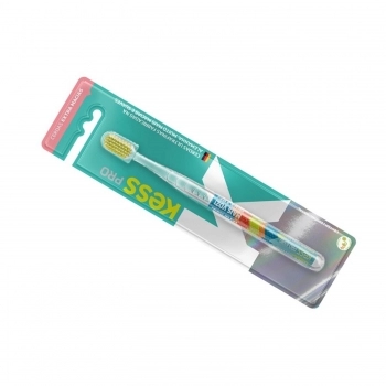 ESCOVA DENTAL KESS PRO CLEAR EXTRA MACIA 2106