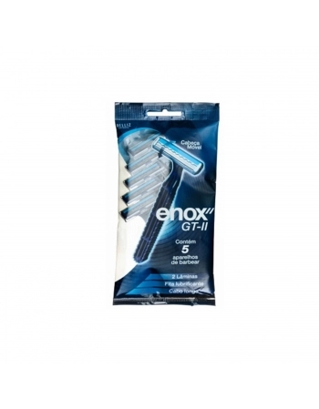 APARELHO BARBA ENOX GT2 C/5UN 1758 C/2 LAMINAS