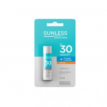 PROTETOR SOLAR LABIAL FARMAX 4,5G FPS30 BASTAO