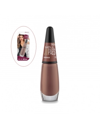 ESMALTE IMPALA JU PAES DIDIDIDIE CREMOSO COM BLISTER 554