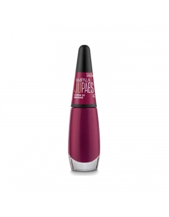 ESMALTE IMPALA JU PAES CHEIA DE MANIAS CREMOSO SEM BLISTER 555