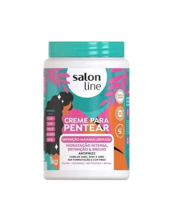 CREME PENTEAR SALON LINE 1K DEFINICAO MAXIMA LIBERADO