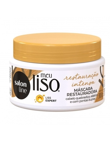 MASCARA SALON LINE 300G MEU LISO RESTAURACAO INTENSA