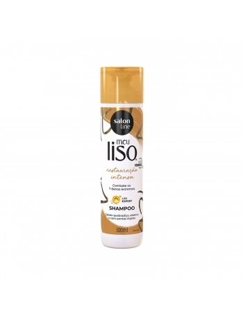 SHAMPOO SALON LINE 300ML MEU LISO RESTAURACAO INTENSA