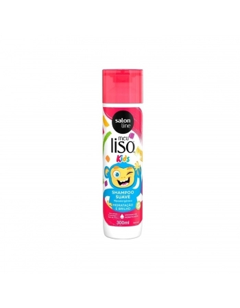 SHAMPOO SALON LINE 300ML MEU LISINHO KIDS