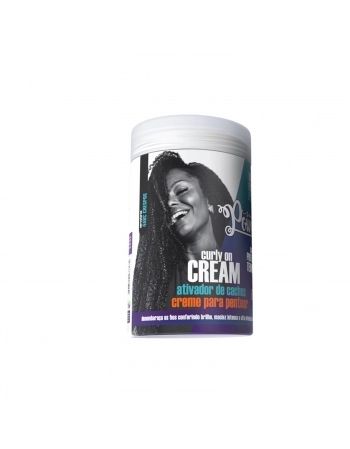 CREME PARA PENTEAR SOUL POWER 800G CURLY ON CREAM