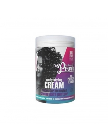 CREME PARA PENTEAR SOUL POWER 800G CURLY STYLING CREAM