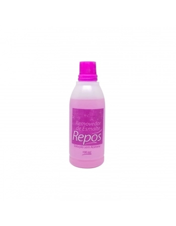 REMOVEDOR ESMALTE REPOS 100ML S/ACETONA