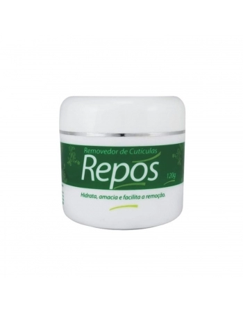 REMOVEDOR CUTICULA REPOS 120G MAOS E PES