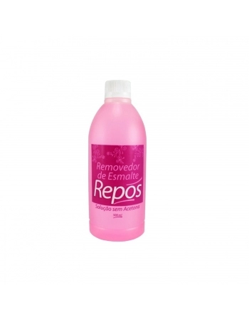 REMOVEDOR ESMALTE REPOS 500ML S/ACETONA