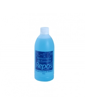 REMOVEDOR ESMALTE REPOS 500ML C/ACETONA