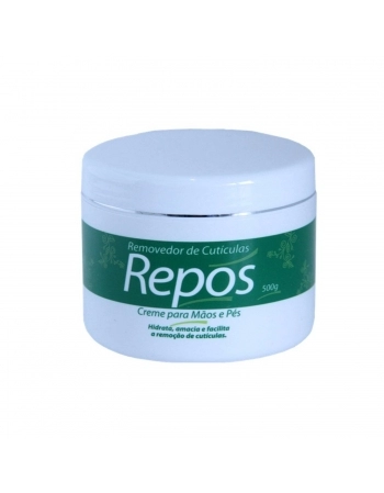 REMOVEDOR CUTICULA REPOS 500G MAOS E PES