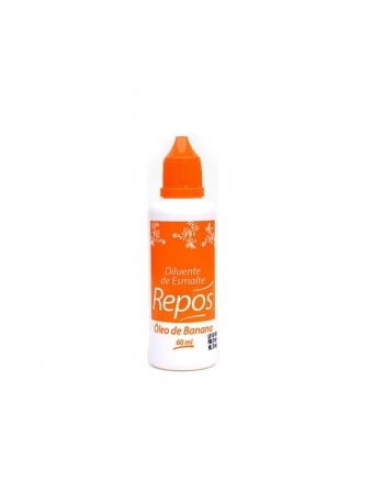 OLEO REPOS 60ML DILUENTE ESMALTE BANANA