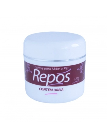 CREME MAOS E PES REPOS 120G COM UREIA