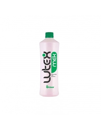 REMOVEDOR ESMALTE LUTEX MEK 500ML SEM ACETONA