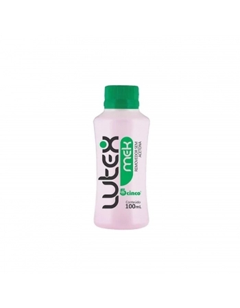 REMOVEDOR ESMALTE LUTEX MEK 100ML SEM ACETONA