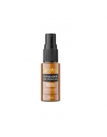 REPARADOR PONTAS KERATEX 25ML QUERATINA/VITAMINAS SPRAY