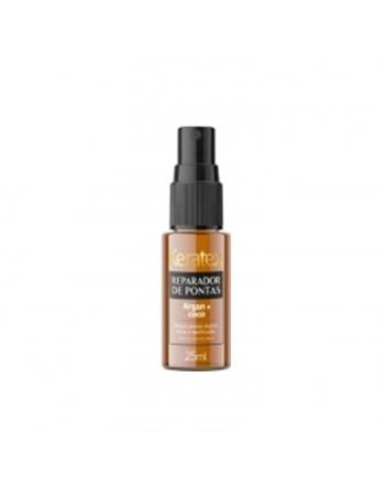 REPARADOR PONTAS KERATEX 25ML ARGAN E COCO SPRAY