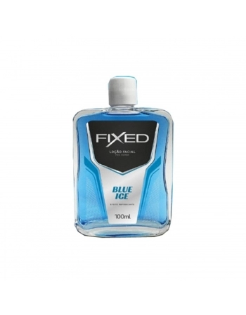 LOCAO POS BARBA FIXED 100ML BLUE ICE