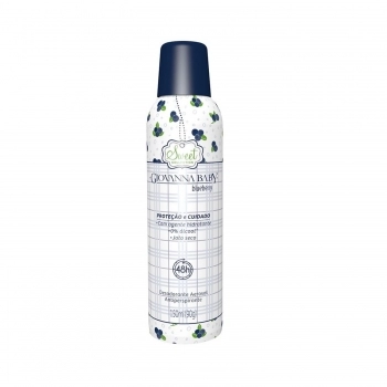 DESODORANTE AEROSOL GIOVANNA BABY 150ML BLUEBERRY