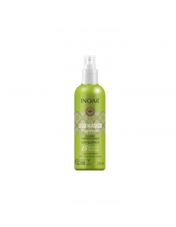 FLUIDO TERMOATIVADO INOAR 200ML LISO MAGICO