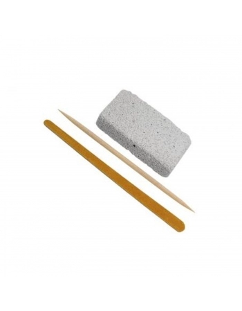 KIT SANTA CLARA BELEZA LIXA+PEDRA POMES+PALITO 246