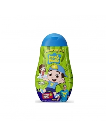 SHAMPOO LUCCAS NETO 260ML 3X1 TODOS TIPOS CABELO