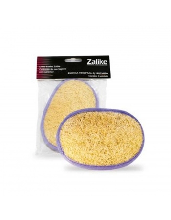 BUCHA VEGETAL ZALIKE COM ESPUMA 324