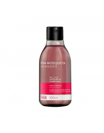 OLEO CAPILAR E CORPORAL FARMAX 100ML ROSA MOSQUETA