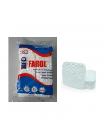 ALGODAO FAROL 100G QUADRADINHO