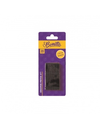 GRAMPO MARCO BONI/BONITTA N7 PRETO 20UN 637