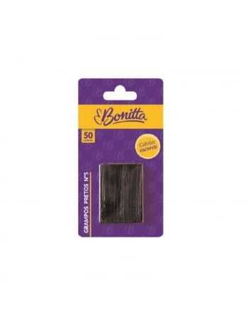 GRAMPO MARCO BONI/BONITTA N5 PRETO 50UN 635