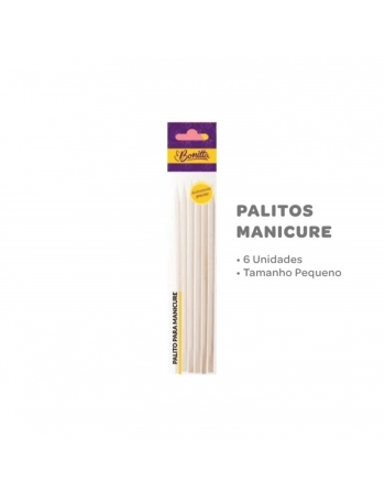 PALITO UNHA MARCO BONI/BONITTA CHANFRADA 6UN 604BT