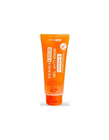 GEL FACIAL DERMACHEM 100G ANTI IDADE VITAMINA C