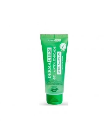 GEL FACIAL DERMACHEM 100G ANTIOLEOSIDADE ACIDO SALICILICO
