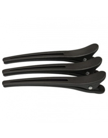 CLIPS SANTA CLARA PLASTICO CARBONO ANTIESTATICO 6UN 2938