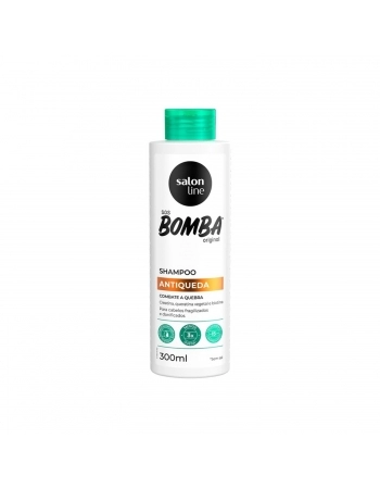 SHAMPOO SALON LINE 300ML BOMBA ANTIQUEDA