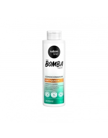 CONDICIONADOR SALON LINE 300ML BOMBA ANTIQUEDA