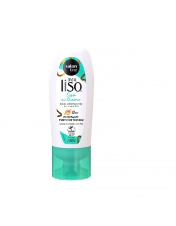 DEFRIZANTE SALON LINE 200ML MEU LISO LISO EXTREMO