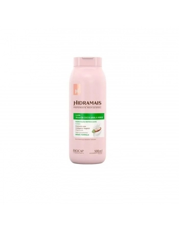 LOCAO HIDRATANTE CORPORAL HIDRAMAIS 500ML AGUA COCO E ARGILA VERDE