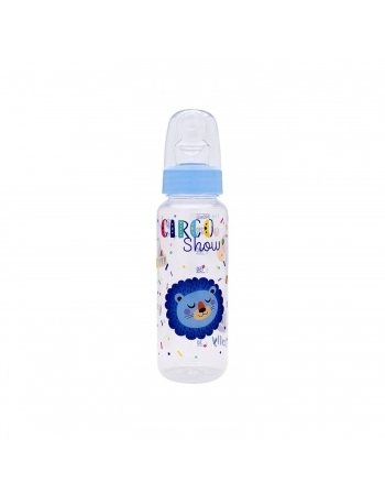 MAMADEIRA LOLLY 1360 TIP 240ML SILICONE BLISTER AZUL