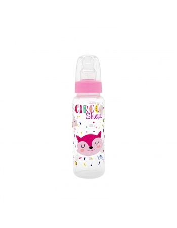 MAMADEIRA LOLLY 1360 TIP 240ML SILICONE BLISTER ROSA