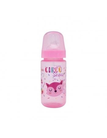 MAMADEIRA LOLLY 11365 BIG TIP 300ML SILICONE BLISTER ROSA