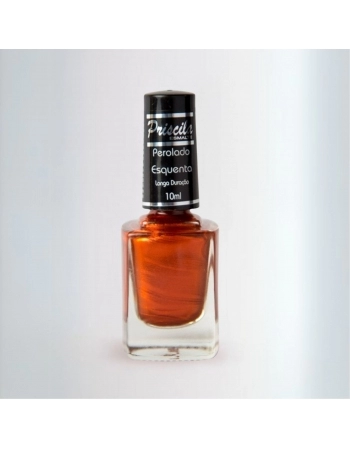 ESMALTE PRISCILA 10ML SB PEROLADO ESQUENTA