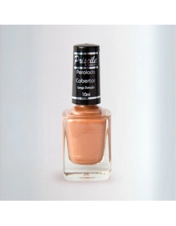 ESMALTE PRISCILA 10ML SB PEROLADO COBERTOR